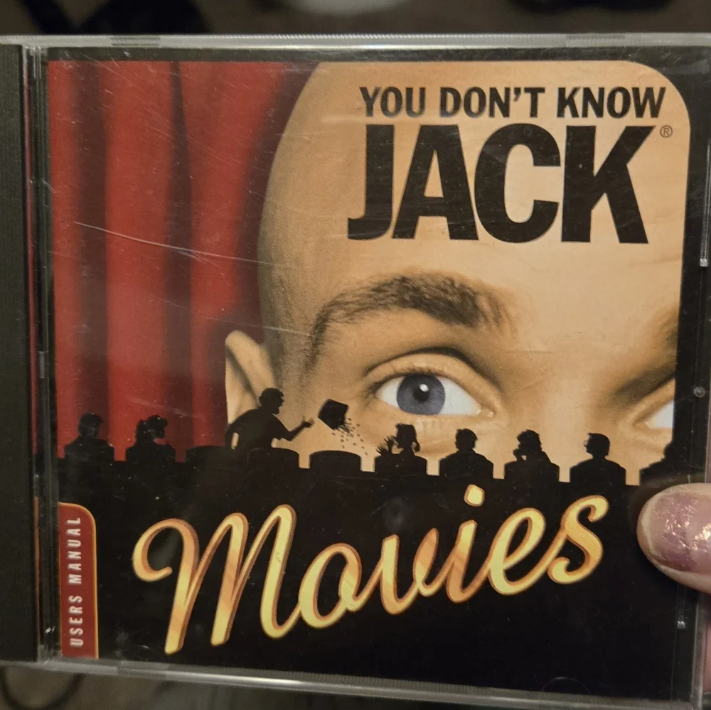 You Don't Know Jack Movies 1997 PC Game